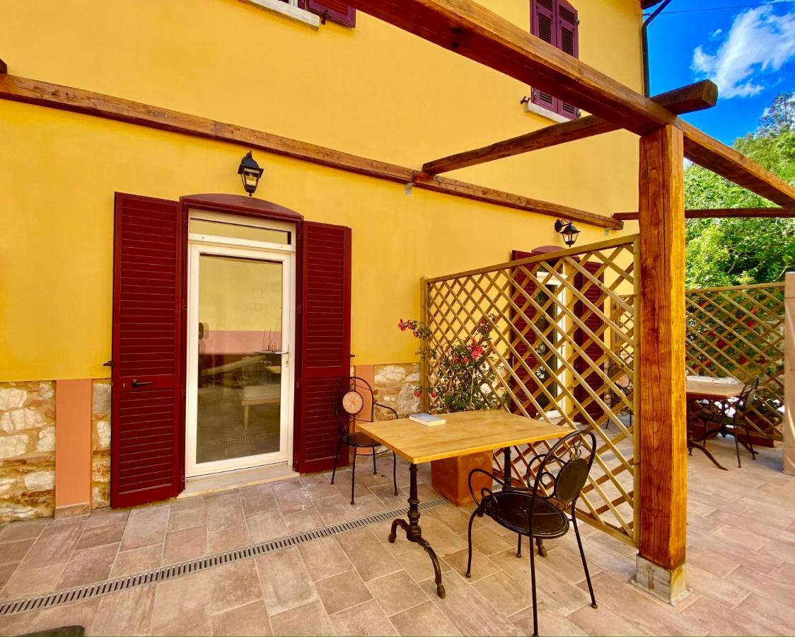 B&B La Fucinaia Pet Friendly Adults Only Campiglia Marittima Zewnętrze zdjęcie