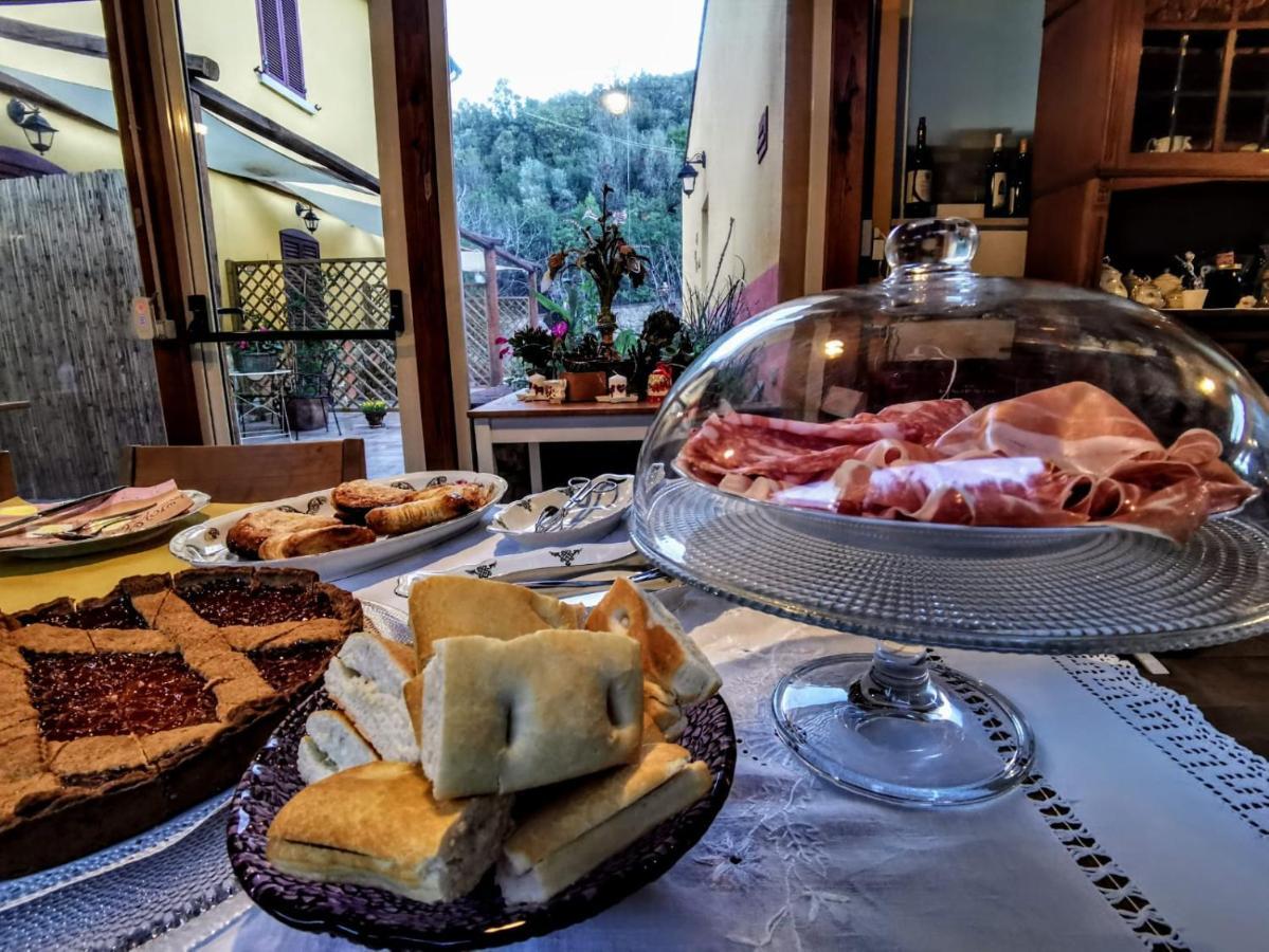 B&B La Fucinaia Pet Friendly Adults Only Campiglia Marittima Zewnętrze zdjęcie