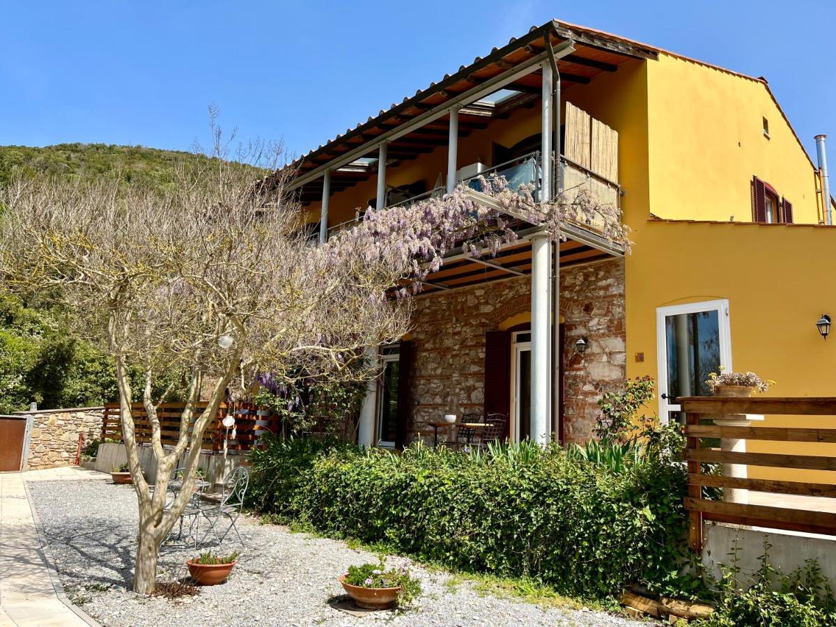 B&B La Fucinaia Pet Friendly Adults Only Campiglia Marittima Zewnętrze zdjęcie