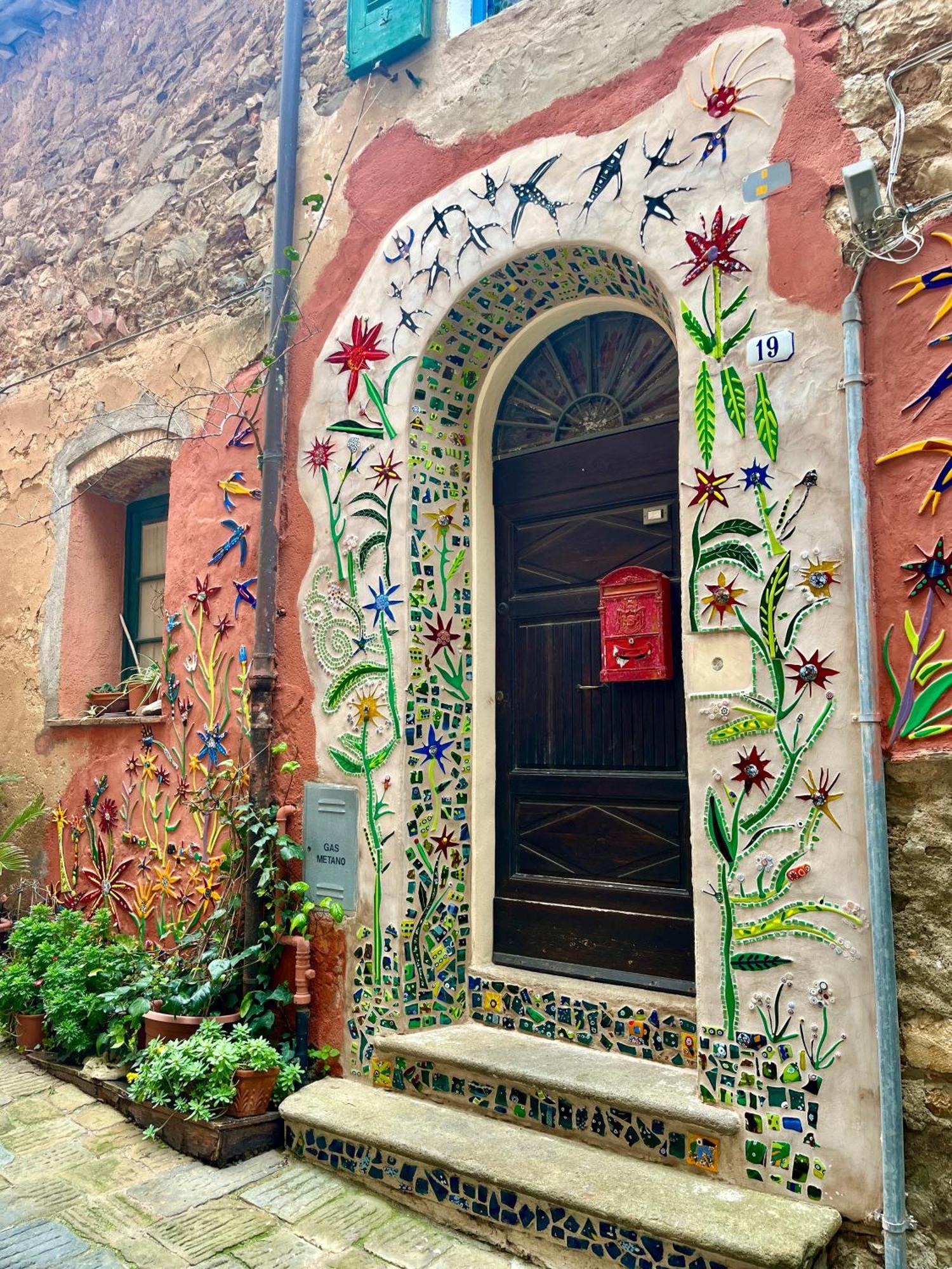 B&B La Fucinaia Pet Friendly Adults Only Campiglia Marittima Zewnętrze zdjęcie