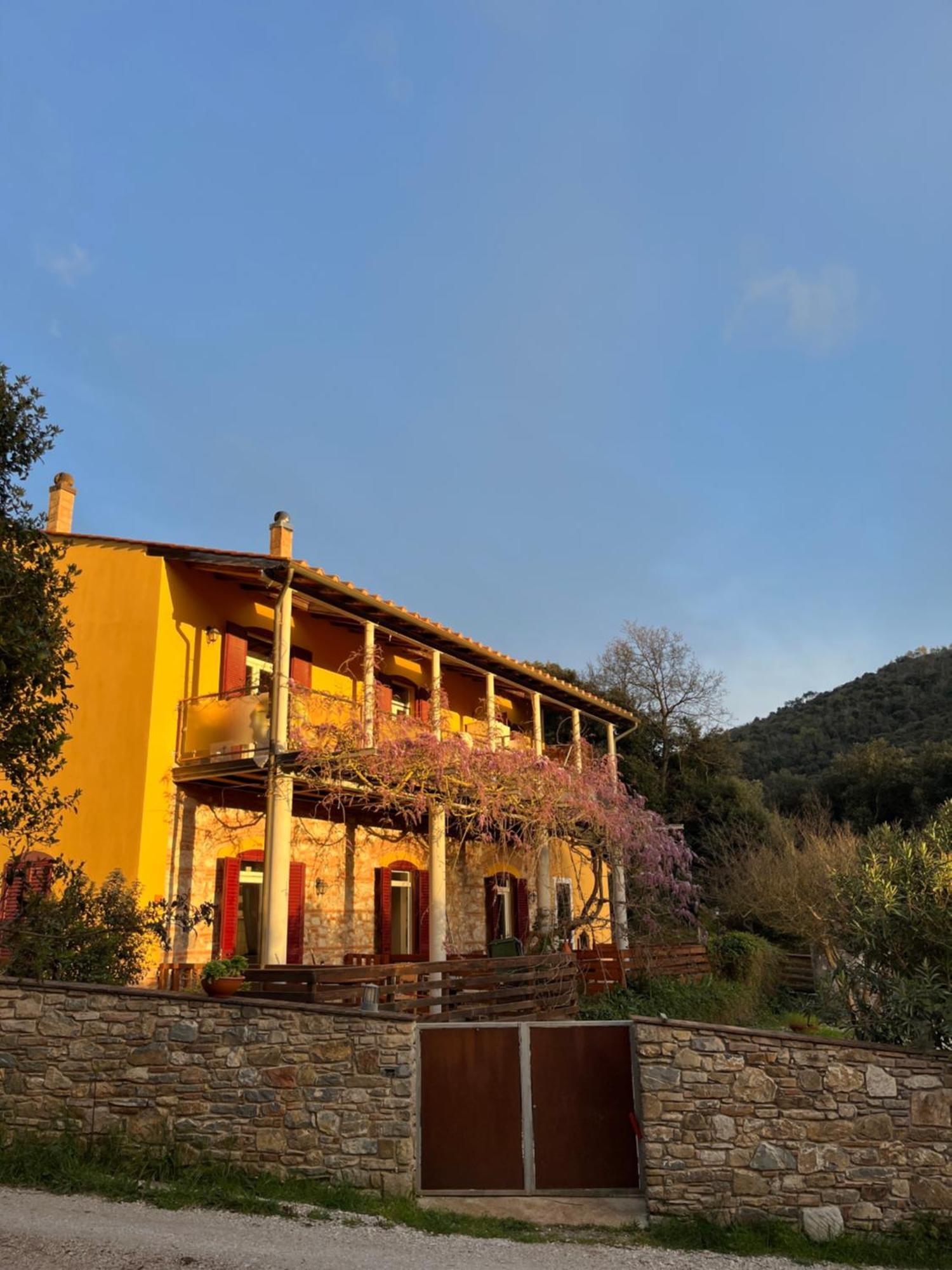 B&B La Fucinaia Pet Friendly Adults Only Campiglia Marittima Zewnętrze zdjęcie