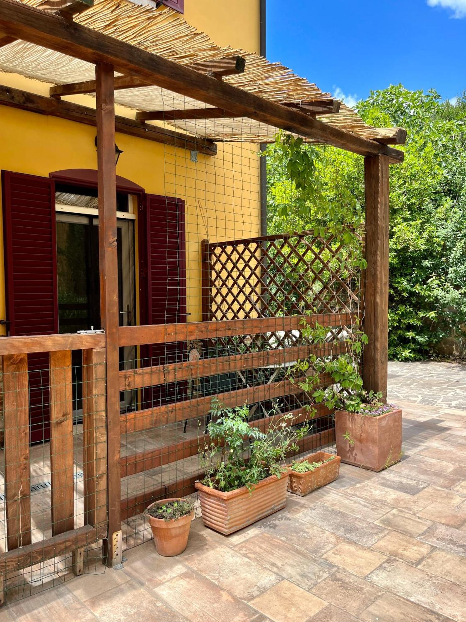 B&B La Fucinaia Pet Friendly Adults Only Campiglia Marittima Zewnętrze zdjęcie